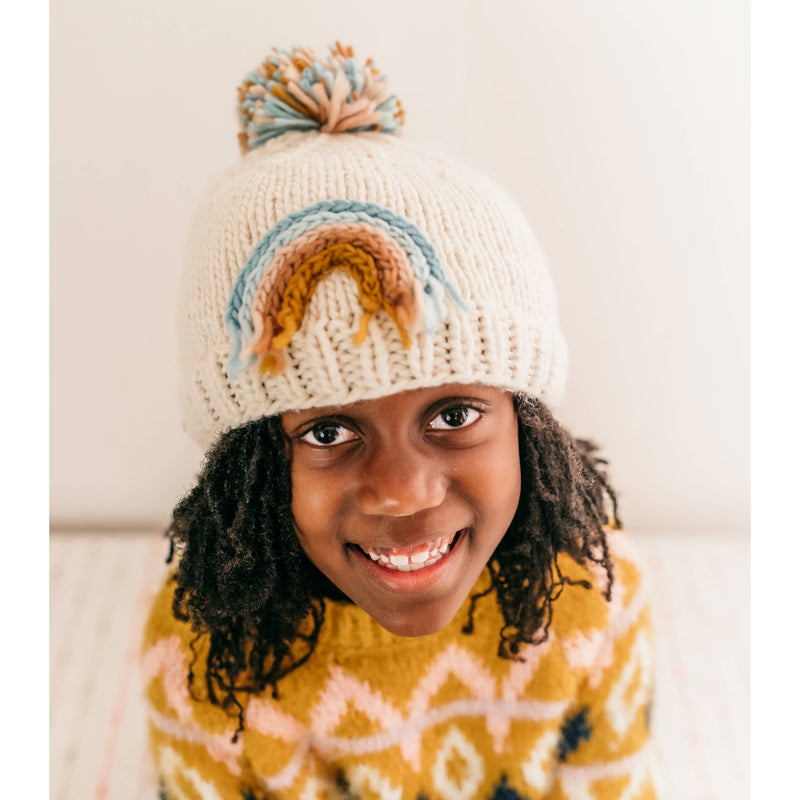 Boho Rainbows Beanie Hats