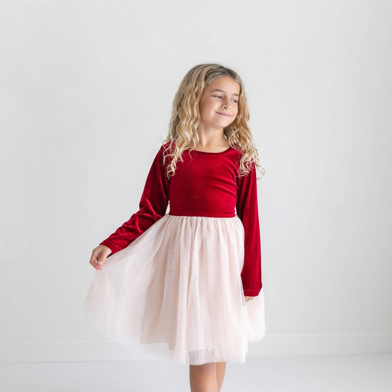 Champagne & Sugarplums Dress