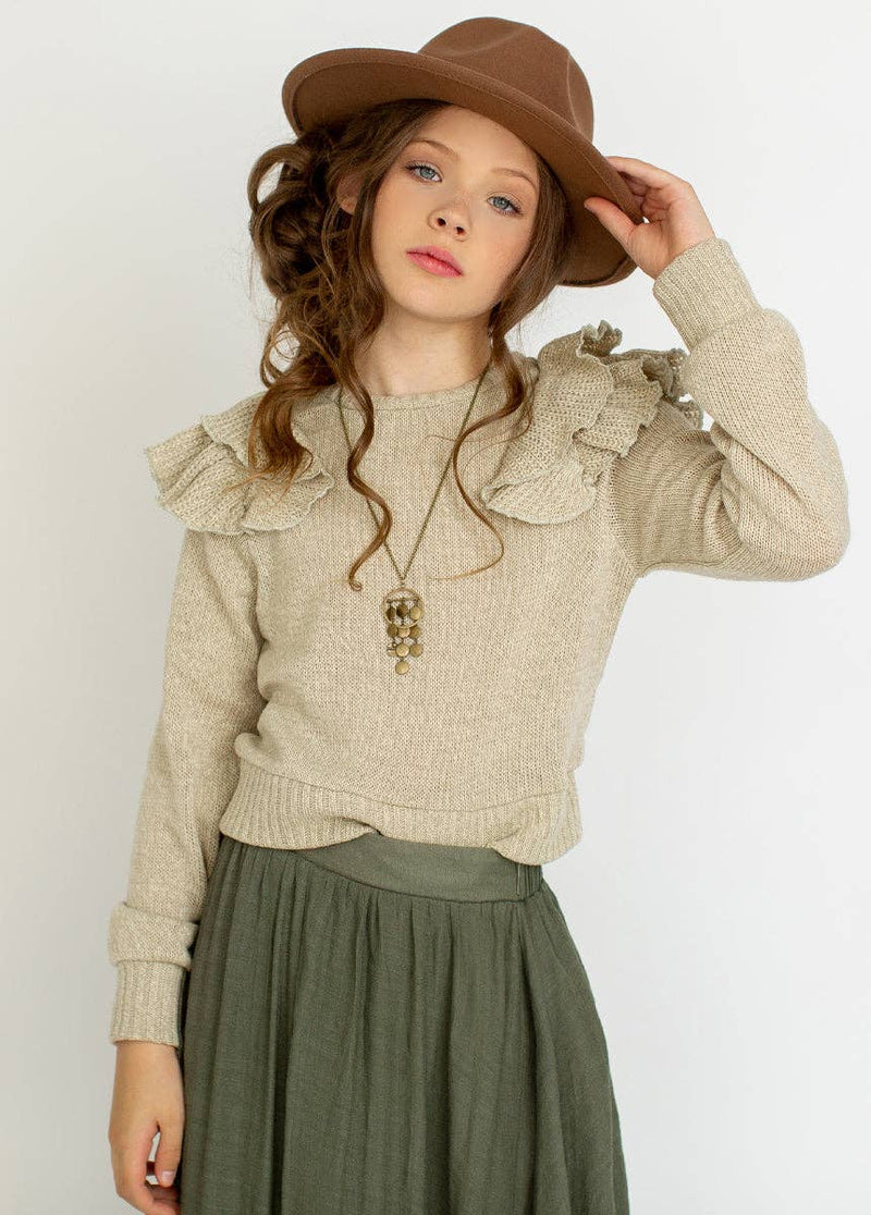 Oatmeal Autumn Sweater