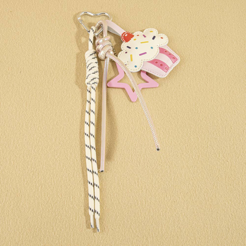 Life is Sweet Cupcake Bag Charm