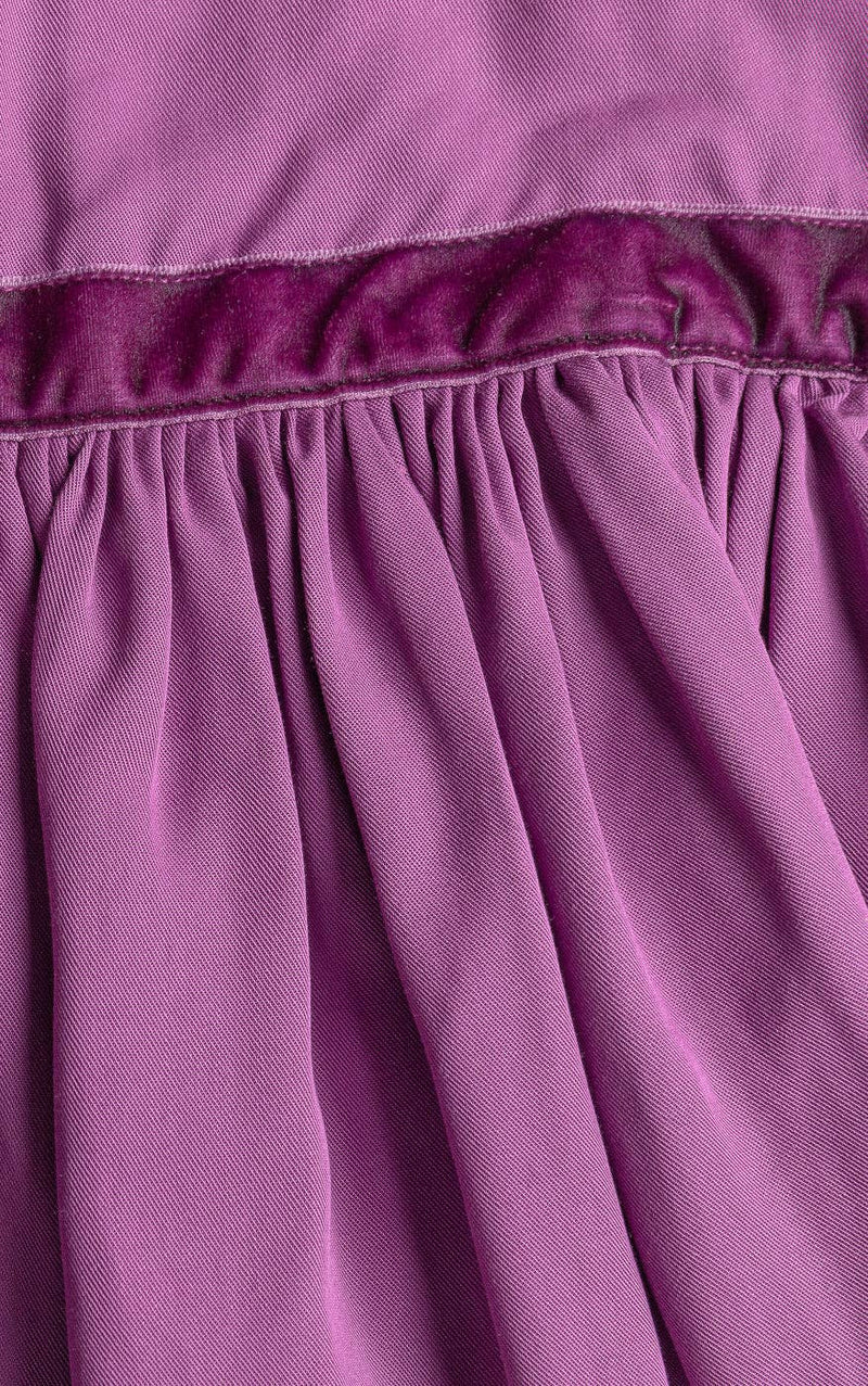 Plum Pudding Knot Dress