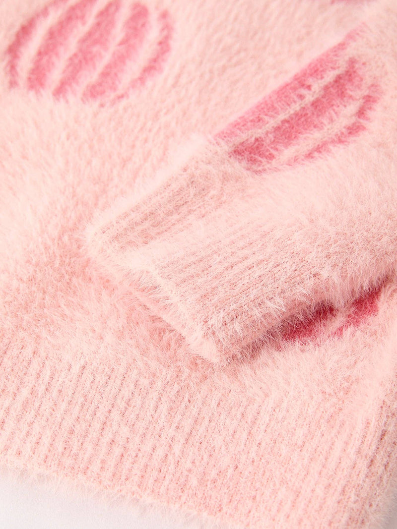 The Pink Pumpkin Sweater