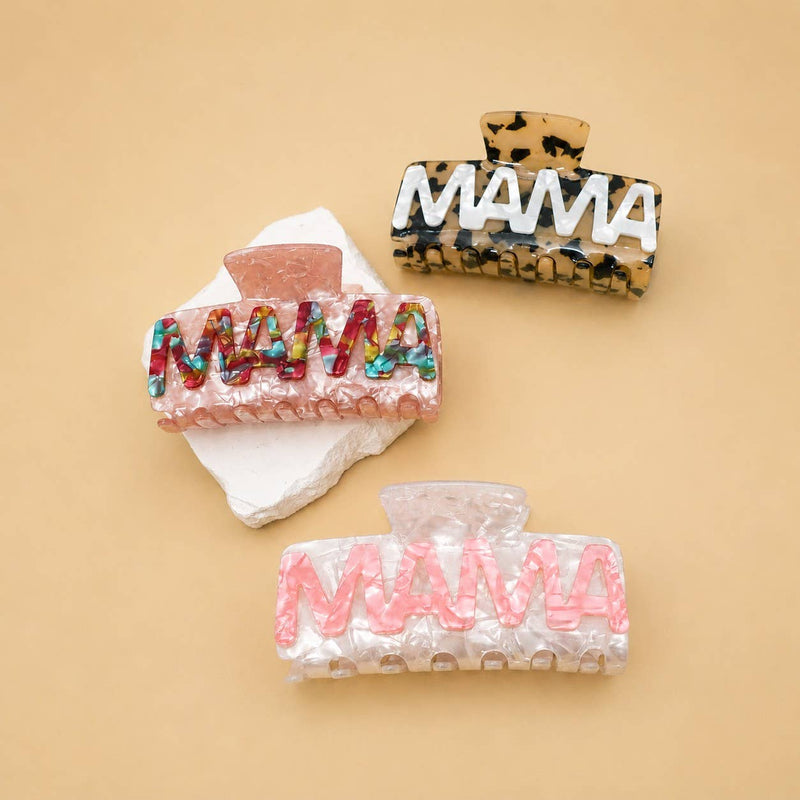 LRW Holiday Accessory Edit: Mama Claw Clip