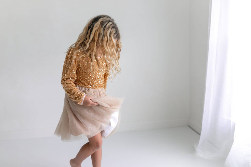 All that Glitters Tulle Dress