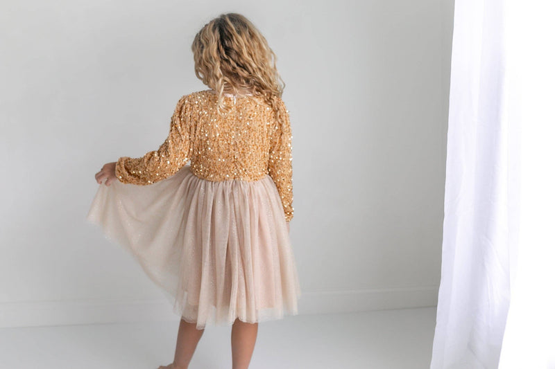 All that Glitters Tulle Dress