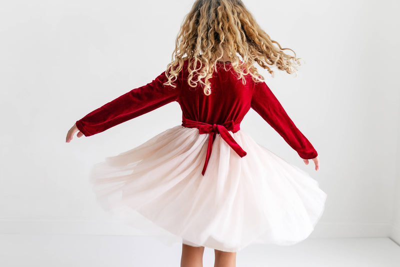 Champagne & Sugarplums Dress