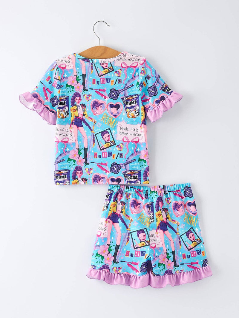 K-Pop Queen Lounge Set