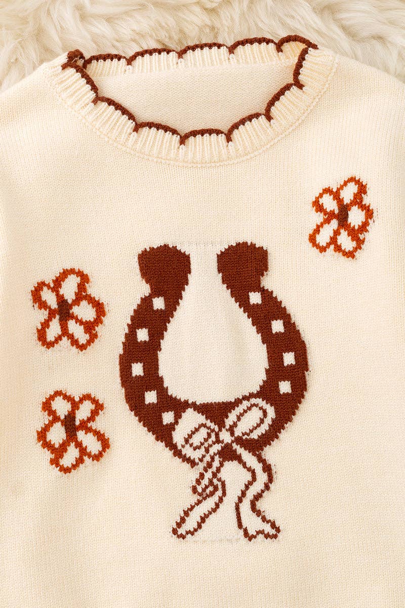 Lucky Charm Sweater