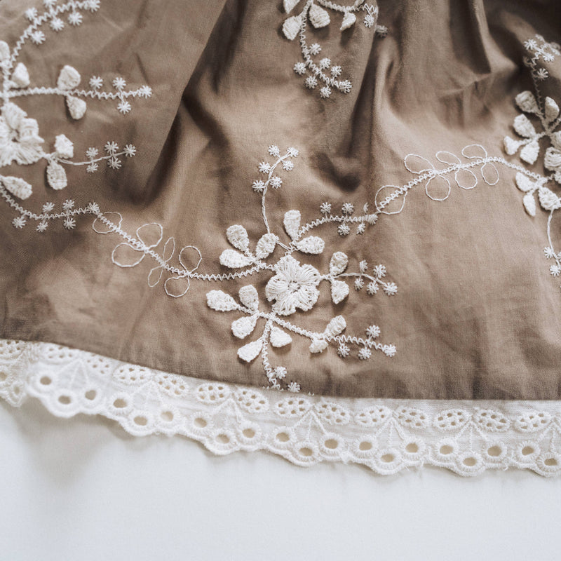 Autumn Whimsy Lace Cardigan
