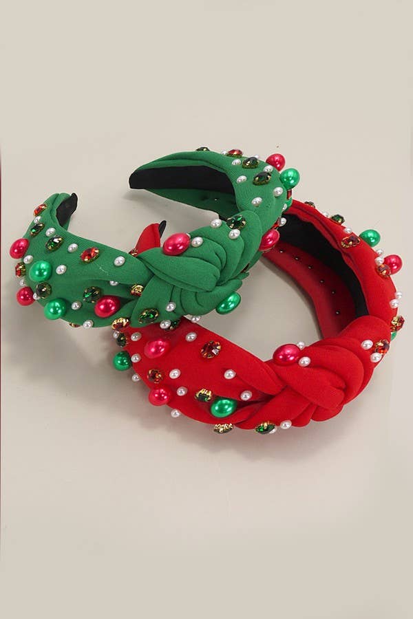 Jingle Bells Holiday Headband