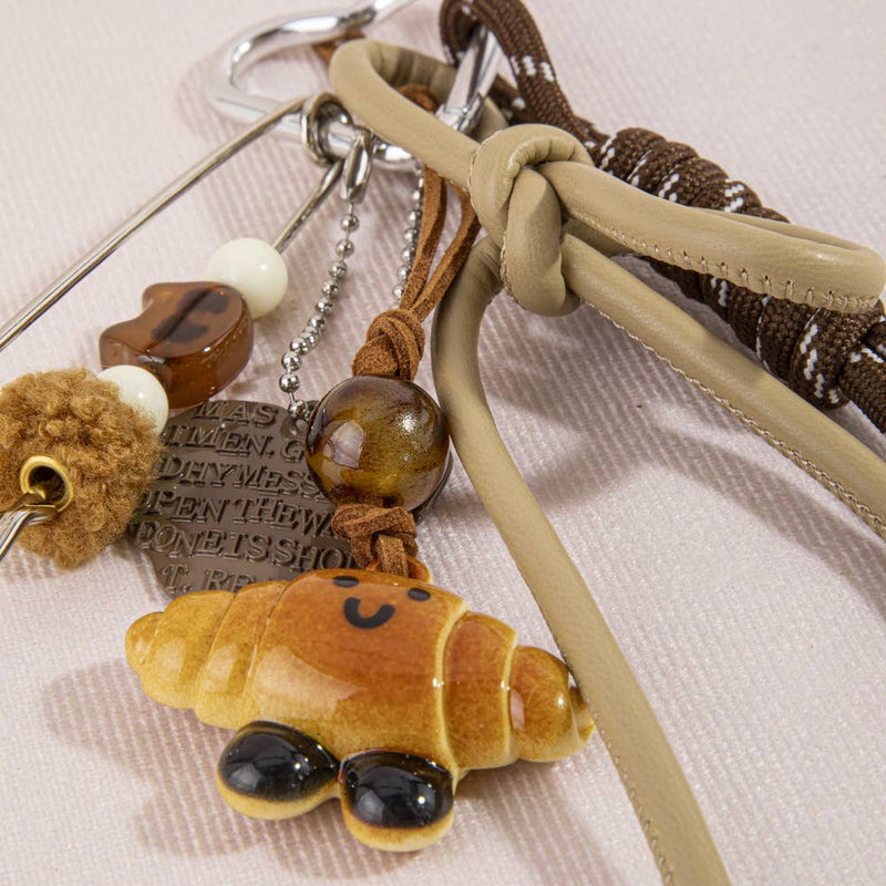 Un Croissant, s’il vous plaît Bag Charm