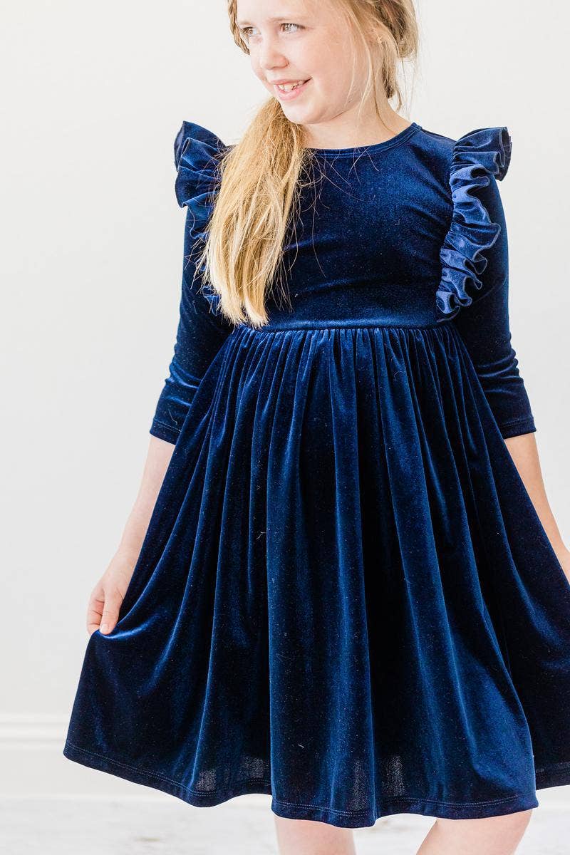 Midnight under the Mistletoe Dress