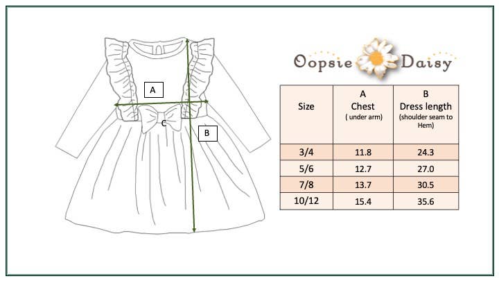Evergreen Party Dress