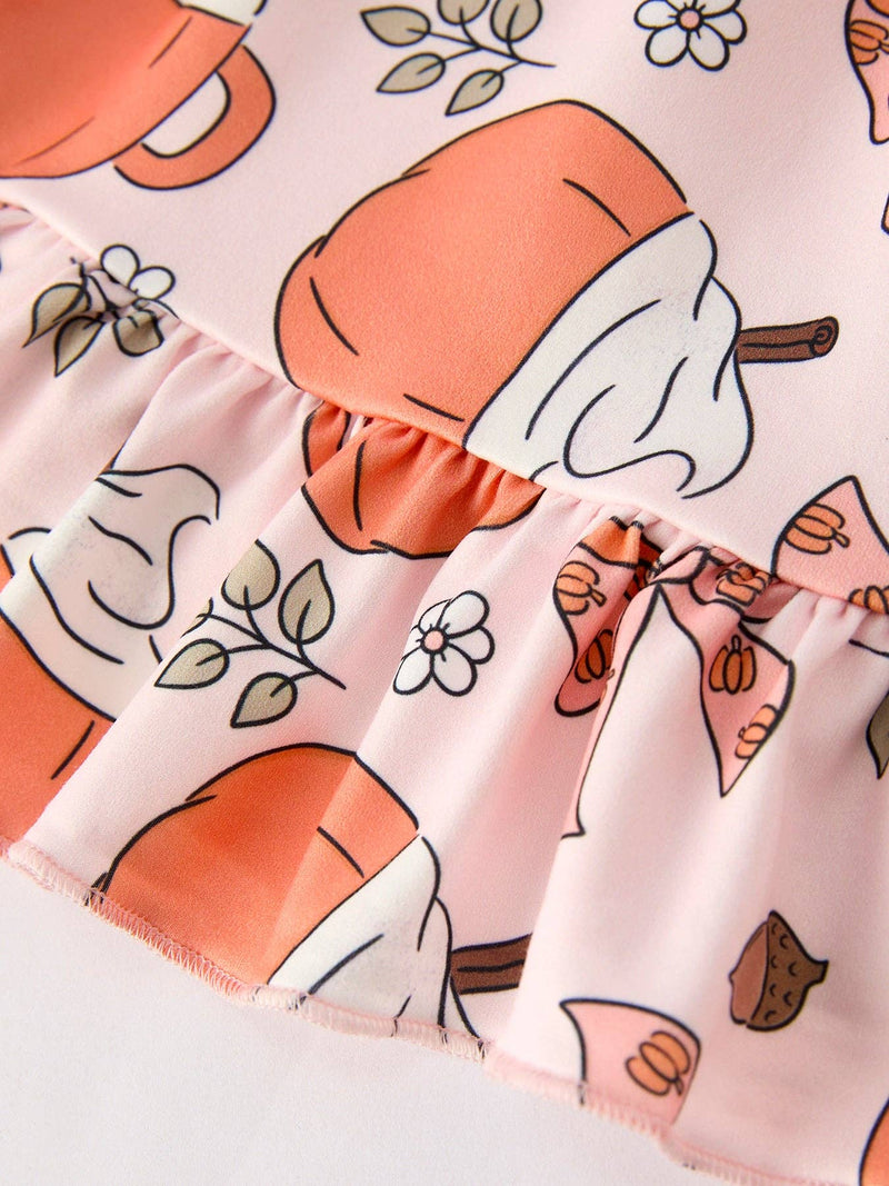 Acorn Spice Latte Dress