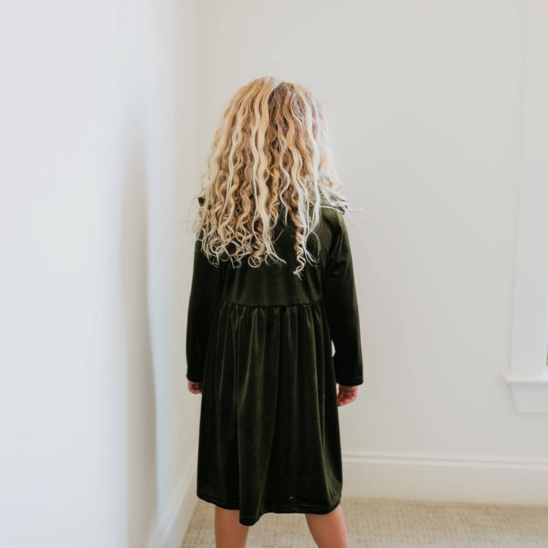 Evergreen Party Dress
