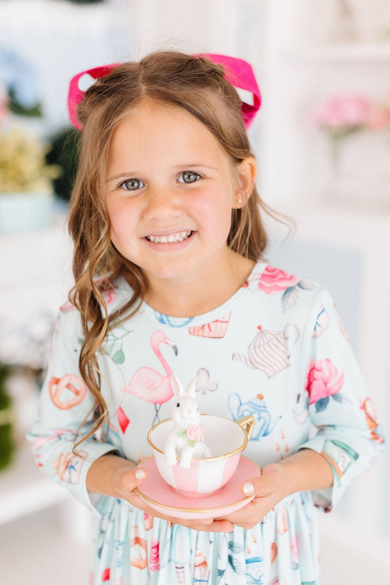 Tea Party Pocket Twirl Dress