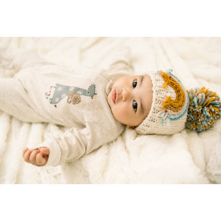 Boho Rainbows Beanie Hats