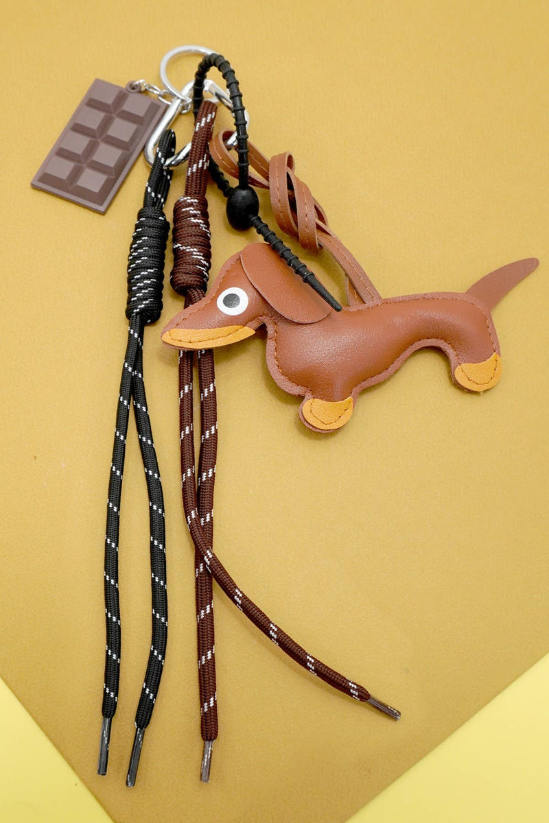 Little Bunny Bag Charm: Weenie Dog