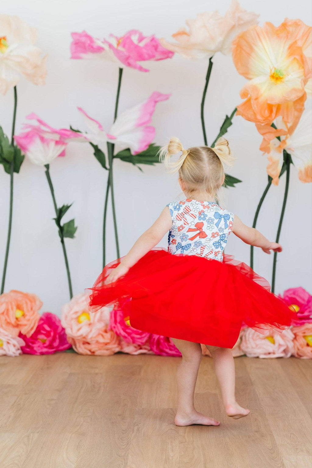 Stars, Stripes, and Sweet Bows Dress