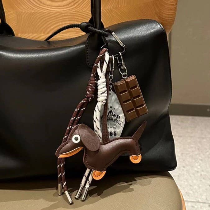 Little Bunny Bag Charm: Weenie Dog