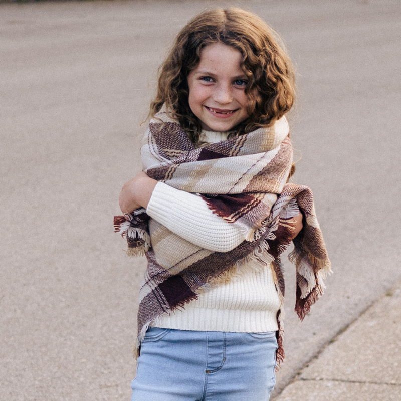 Mama & Me Autumn Scarf Set