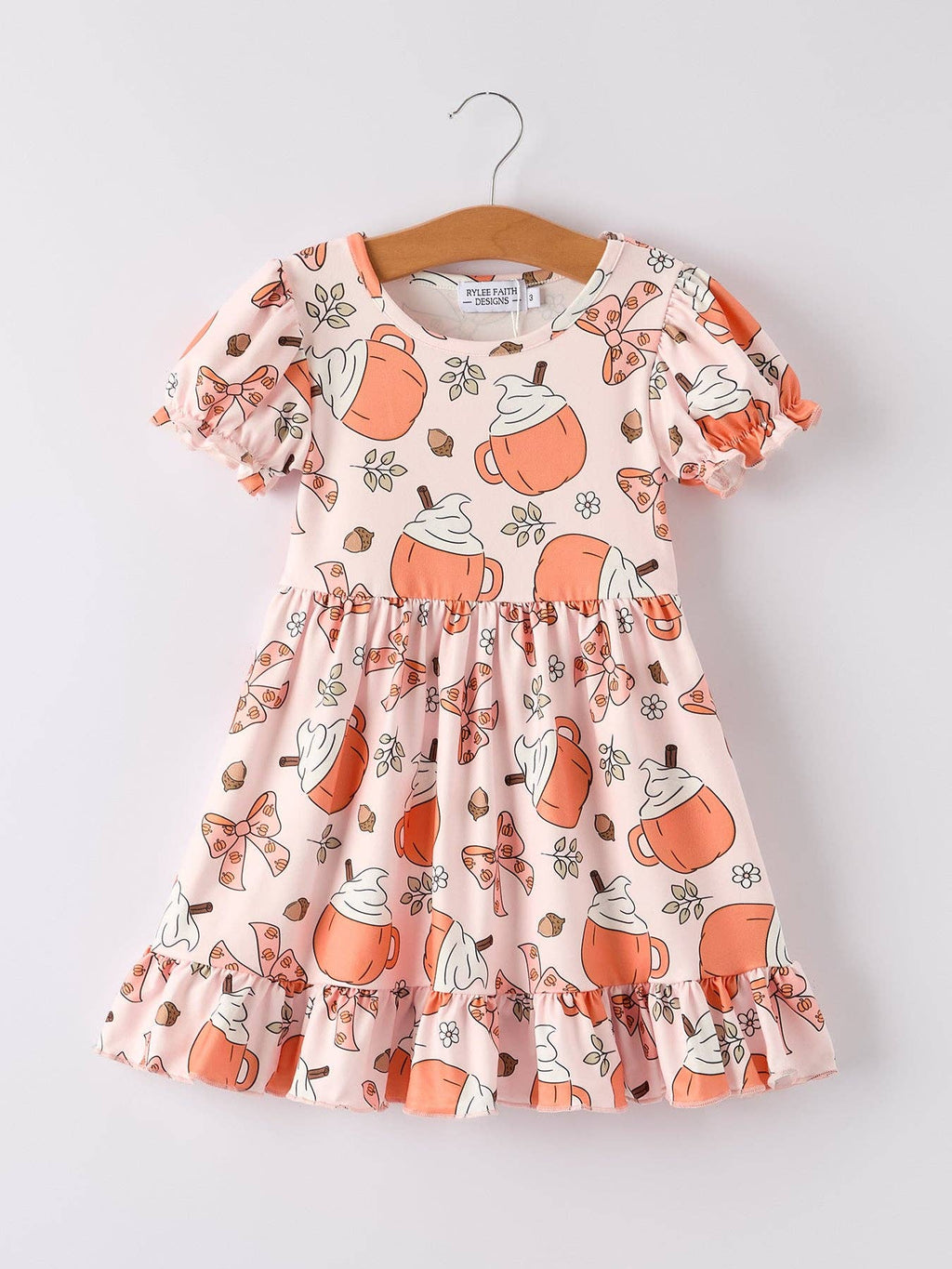 Acorn Spice Latte Dress