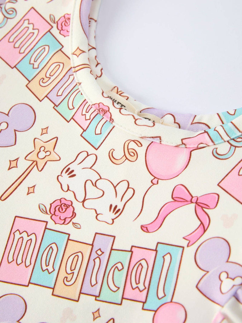 Best Day Ever Flutter Sleeve Dress