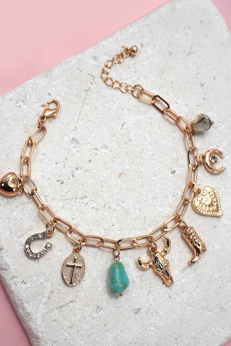 Lucky Charm Bracelet