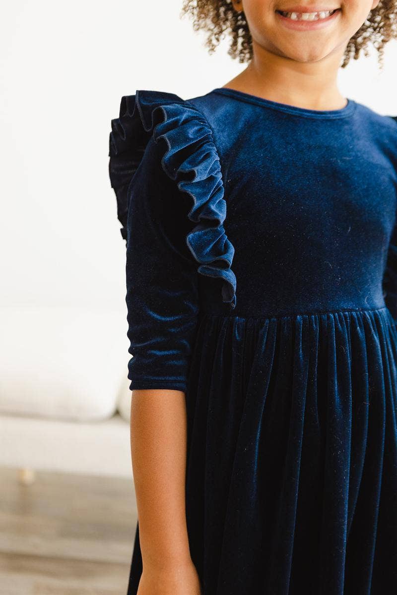 Midnight under the Mistletoe Dress