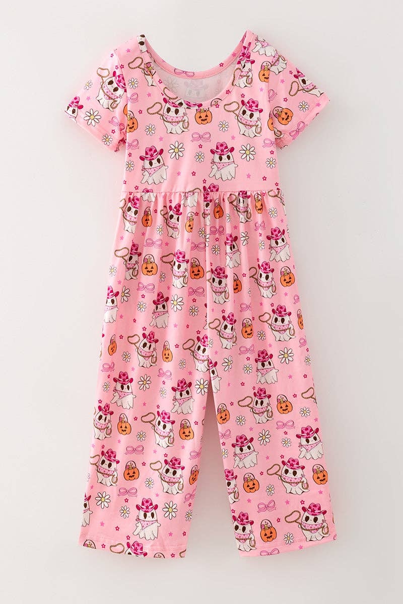Howdy Boo Pocket Romper