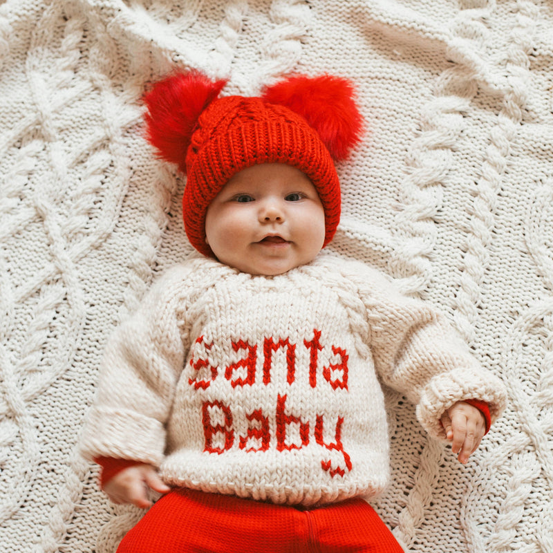 Santa Baby Crewneck Sweater