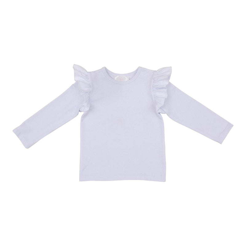Snow Day Staple Ruffle Tee
