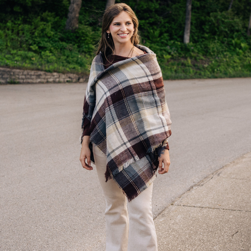 Mama & Me Autumn Scarf Set