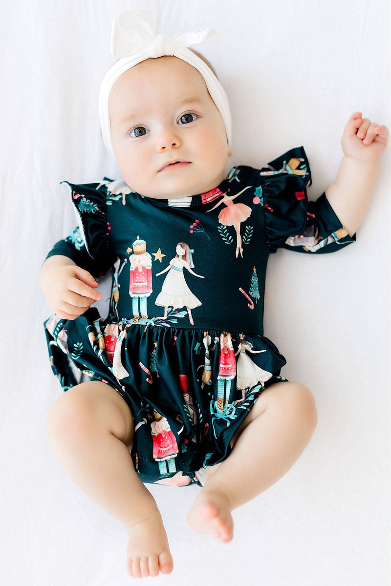 A Night at the Nutcracker Flutter Bodysuit