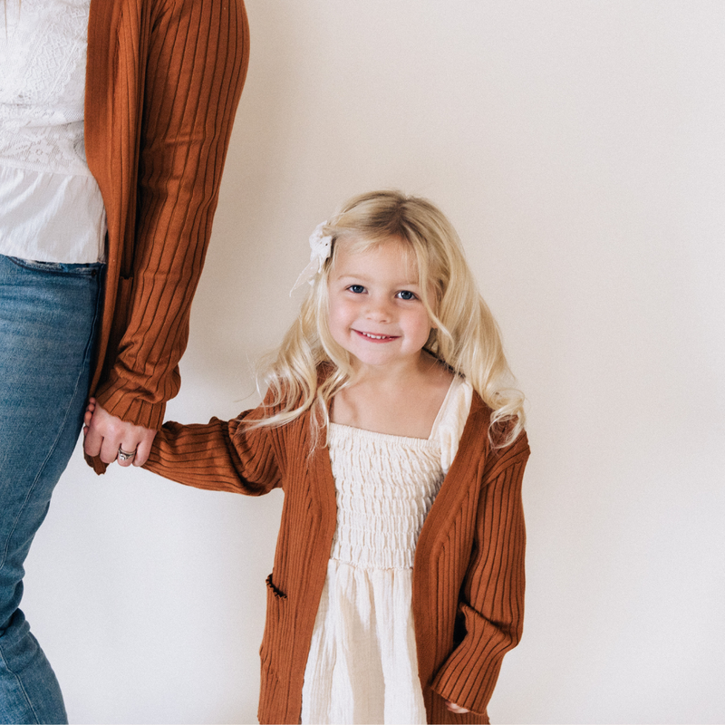 The Cozy Cardigan (camel)