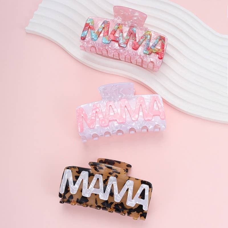 LRW Holiday Accessory Edit: Mama Claw Clip