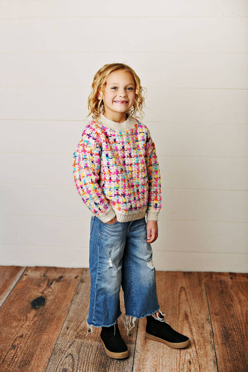 Colorful Confetti Sweater
