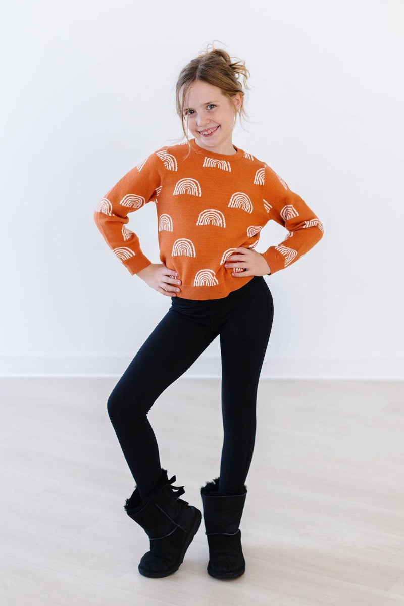 Rusty Rainbows Sweater