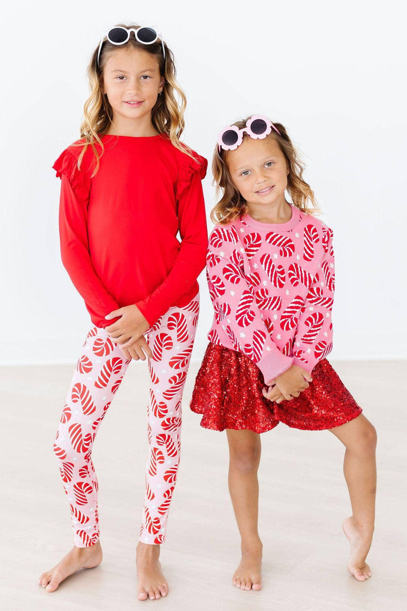 Candy Canes Cutie Leggings