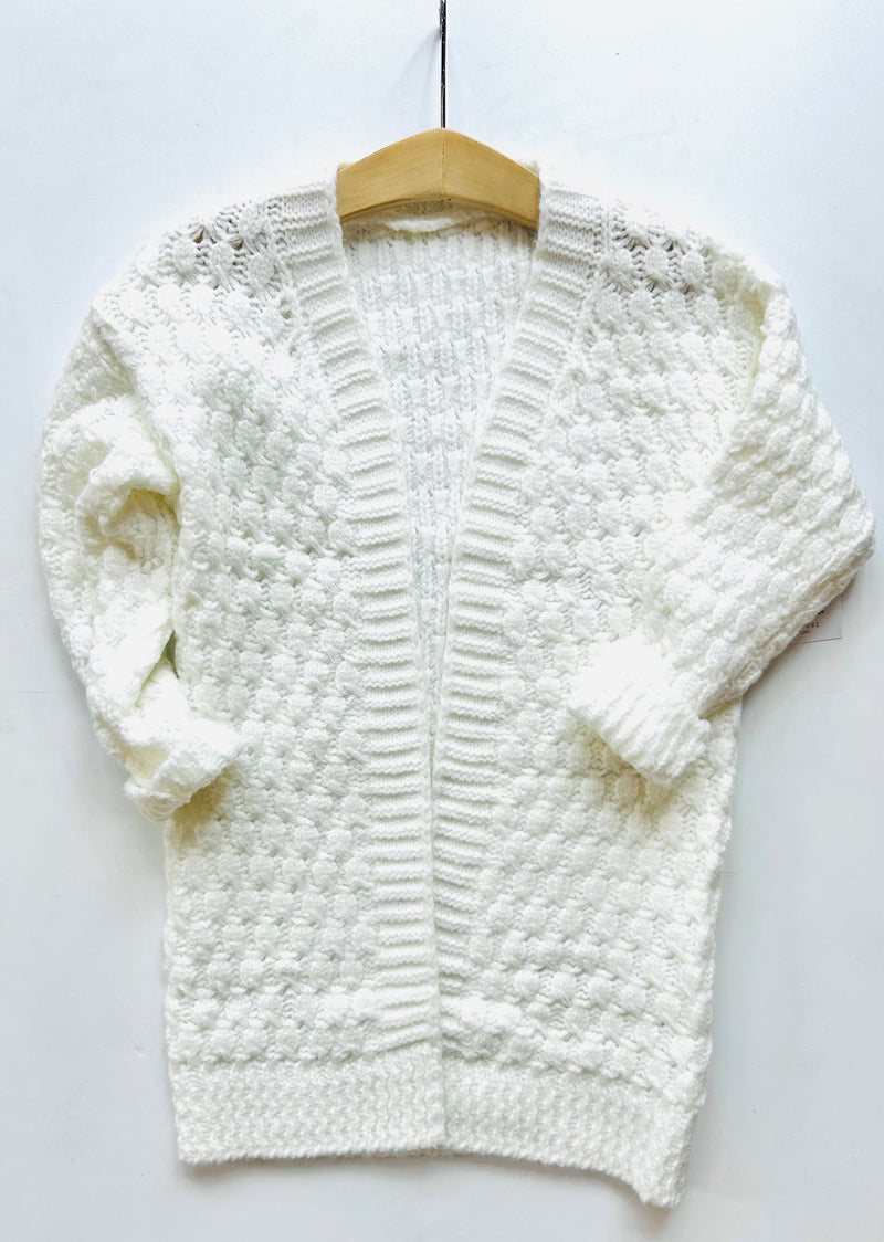 So Soft Over-sized Open Front Cardigan