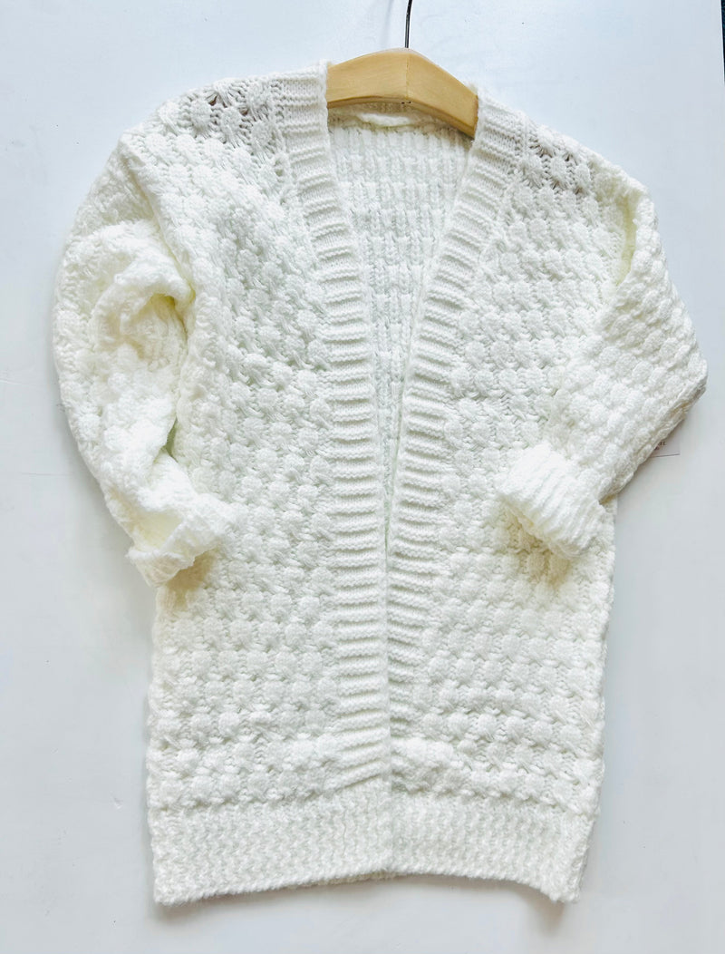 So Soft Over-sized Open Front Cardigan