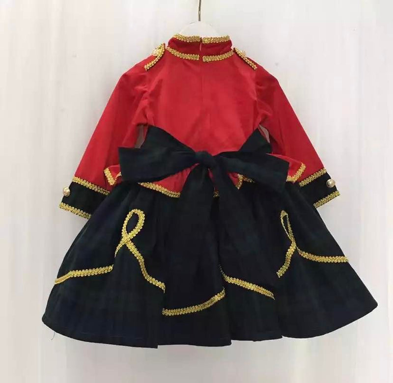 Drosselmayer Dress (Tartan Top)