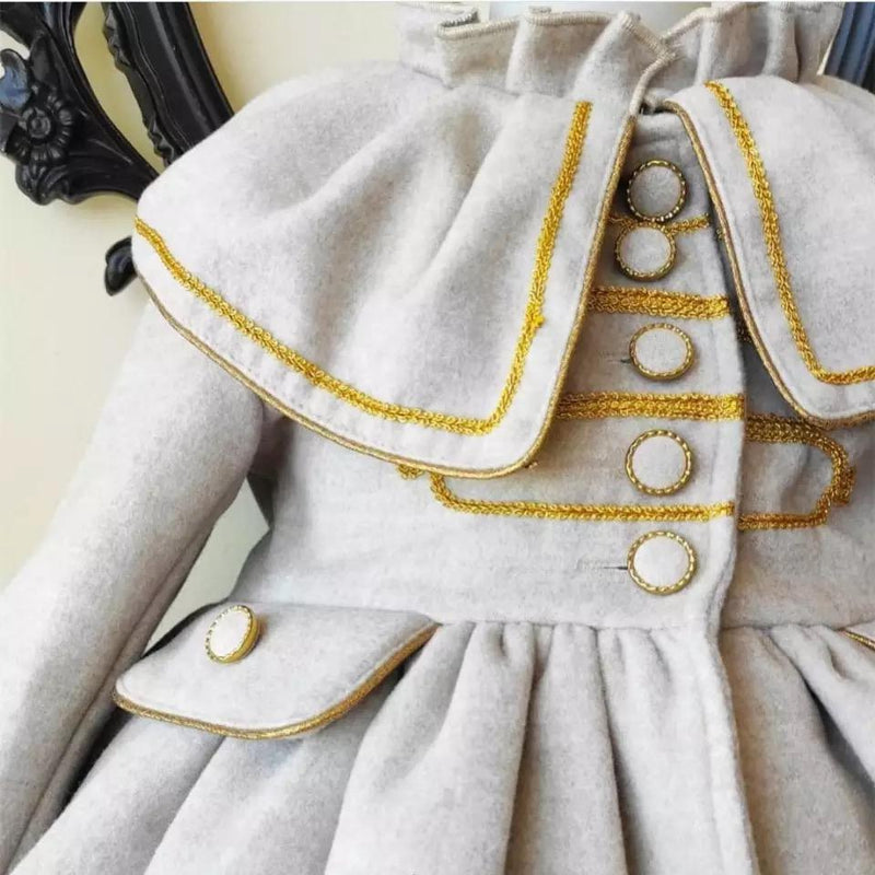 Nutcracker Coat (ice blue)