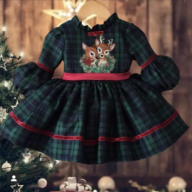 Land of Snowflakes Dress