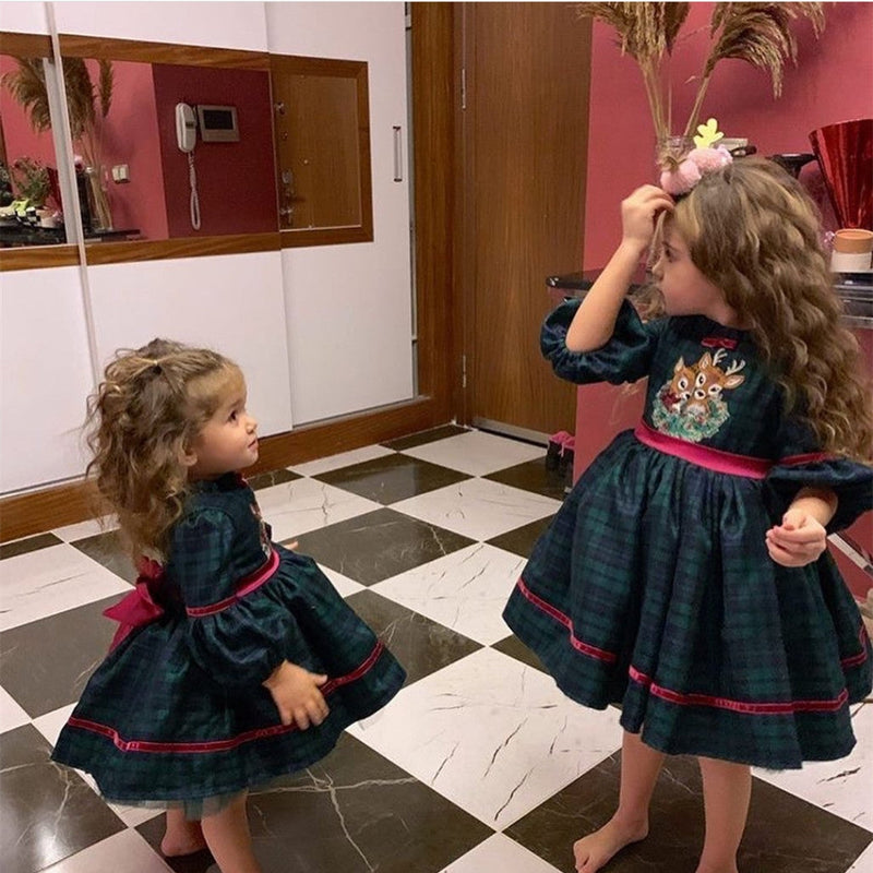 Land of Snowflakes Dress