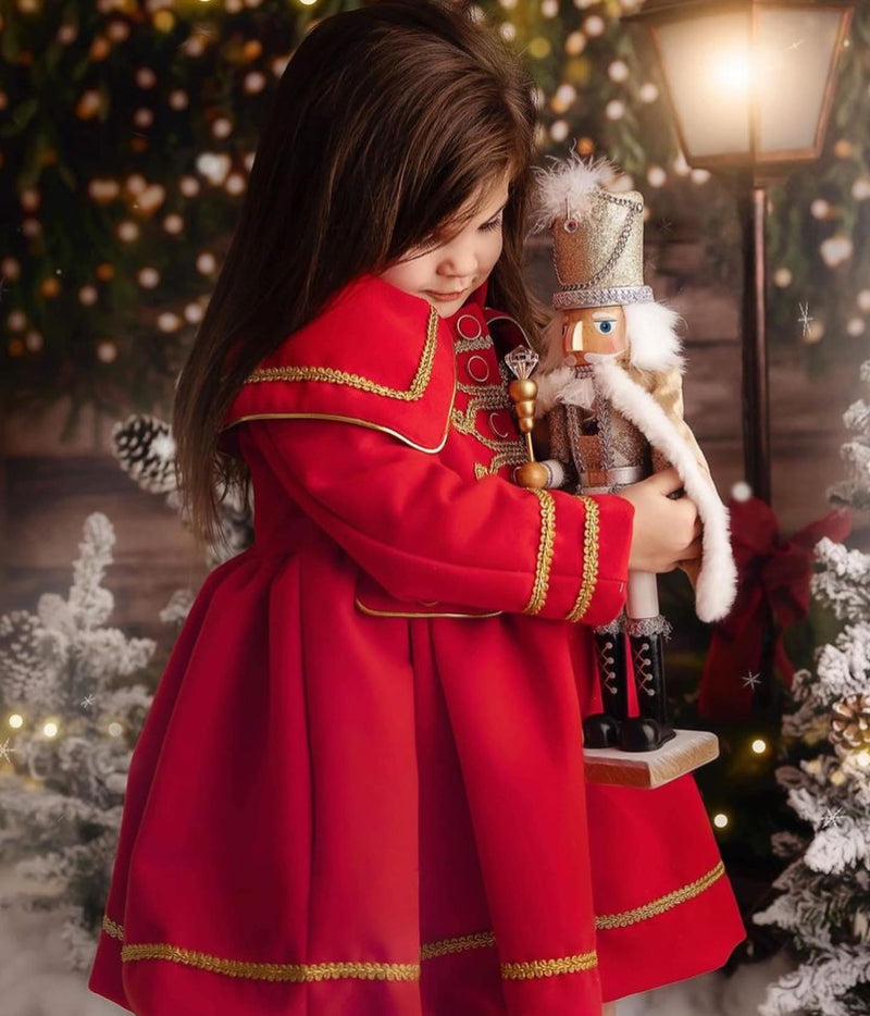 Nutcracker Coat (dove gray)