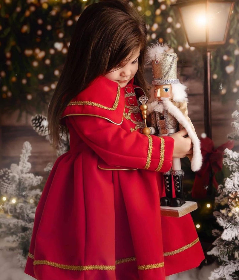 Nutcracker Coat (ice blue)