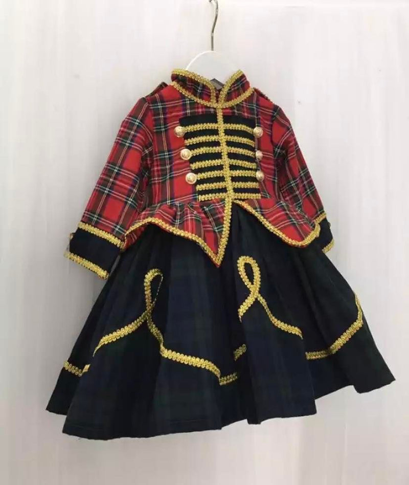 Drosselmayer Dress (Tartan Top)