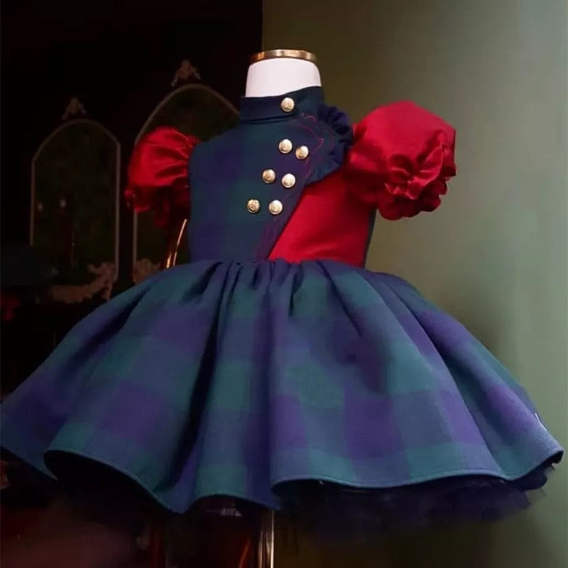 The Mouse King Dress (red velvet)