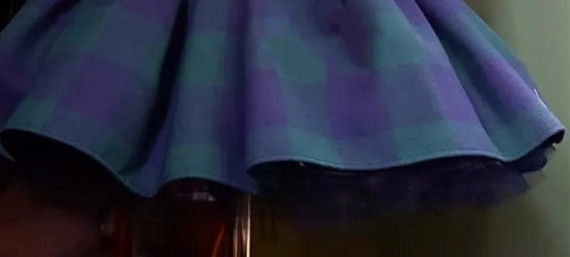 The Mouse King Dress (red velvet)